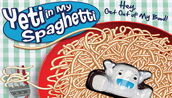 Yeti in My Spaghetti