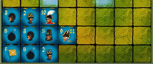 Algemene goede opstelling voor Quick Arena